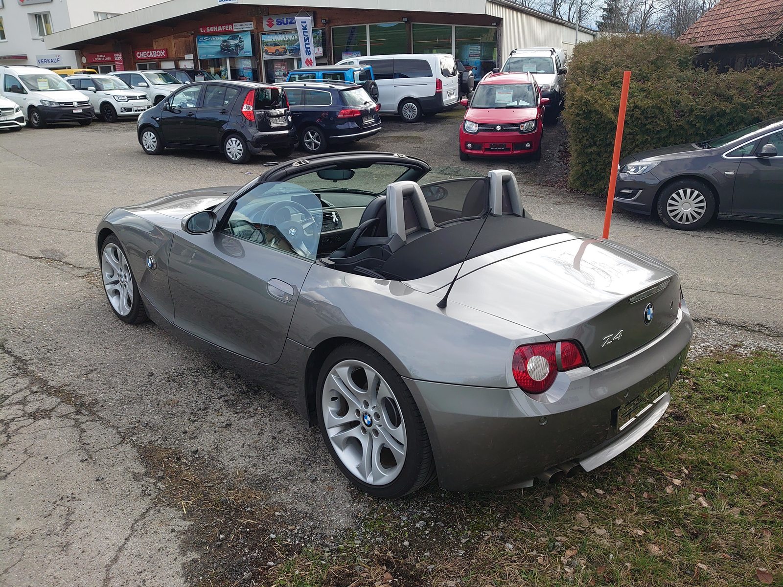 BMW Z4 3.0i Roadster, Essence, Occasion / Utilisé, Manuelle - 3
