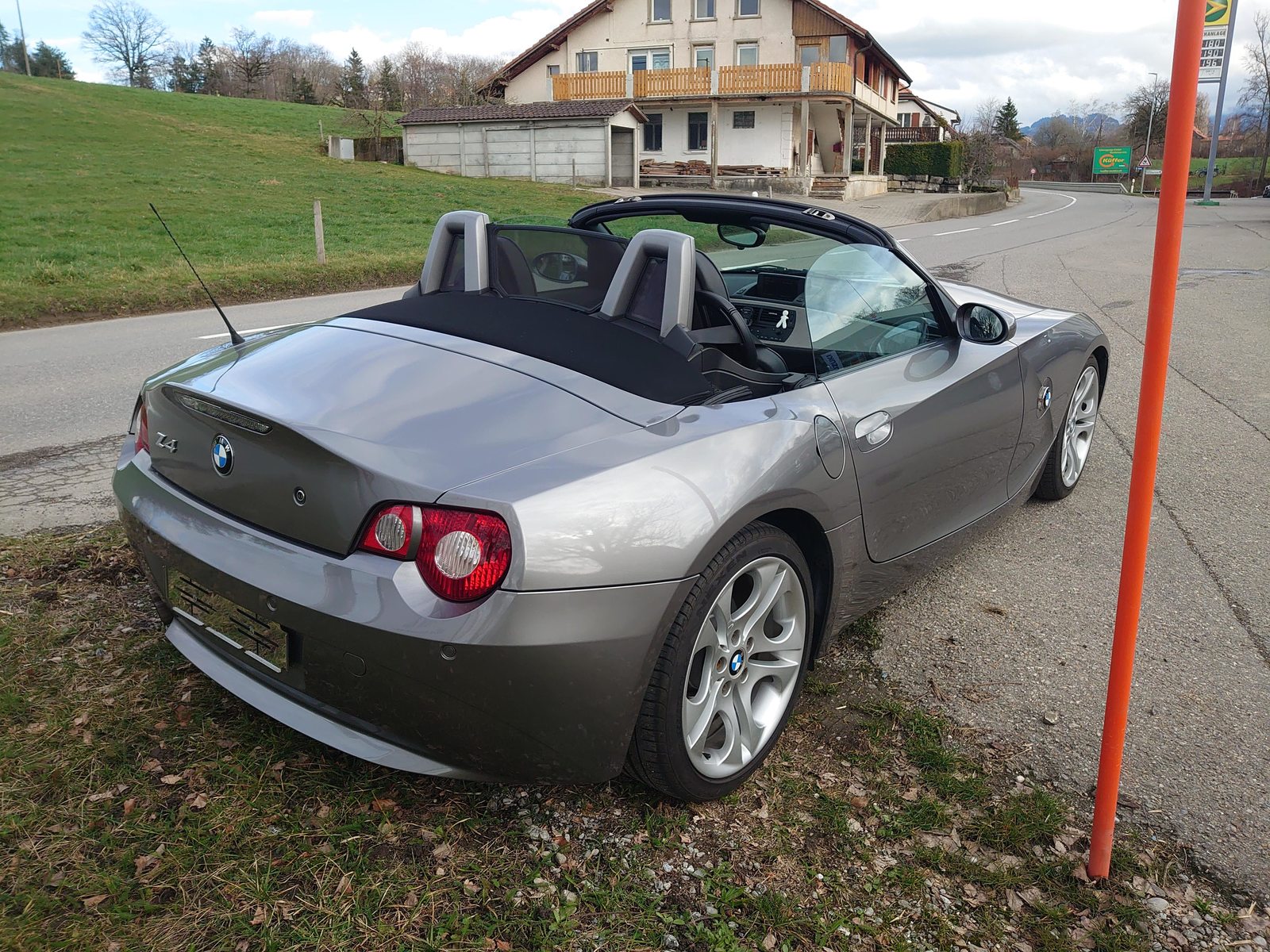 BMW Z4 3.0i Roadster, Essence, Occasion / Utilisé, Manuelle - 4