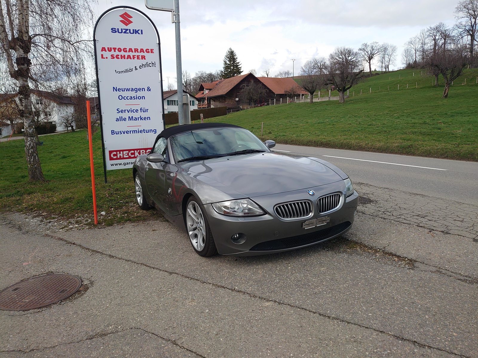 BMW Z4 3.0i Roadster, Essence, Occasion / Utilisé, Manuelle - 5
