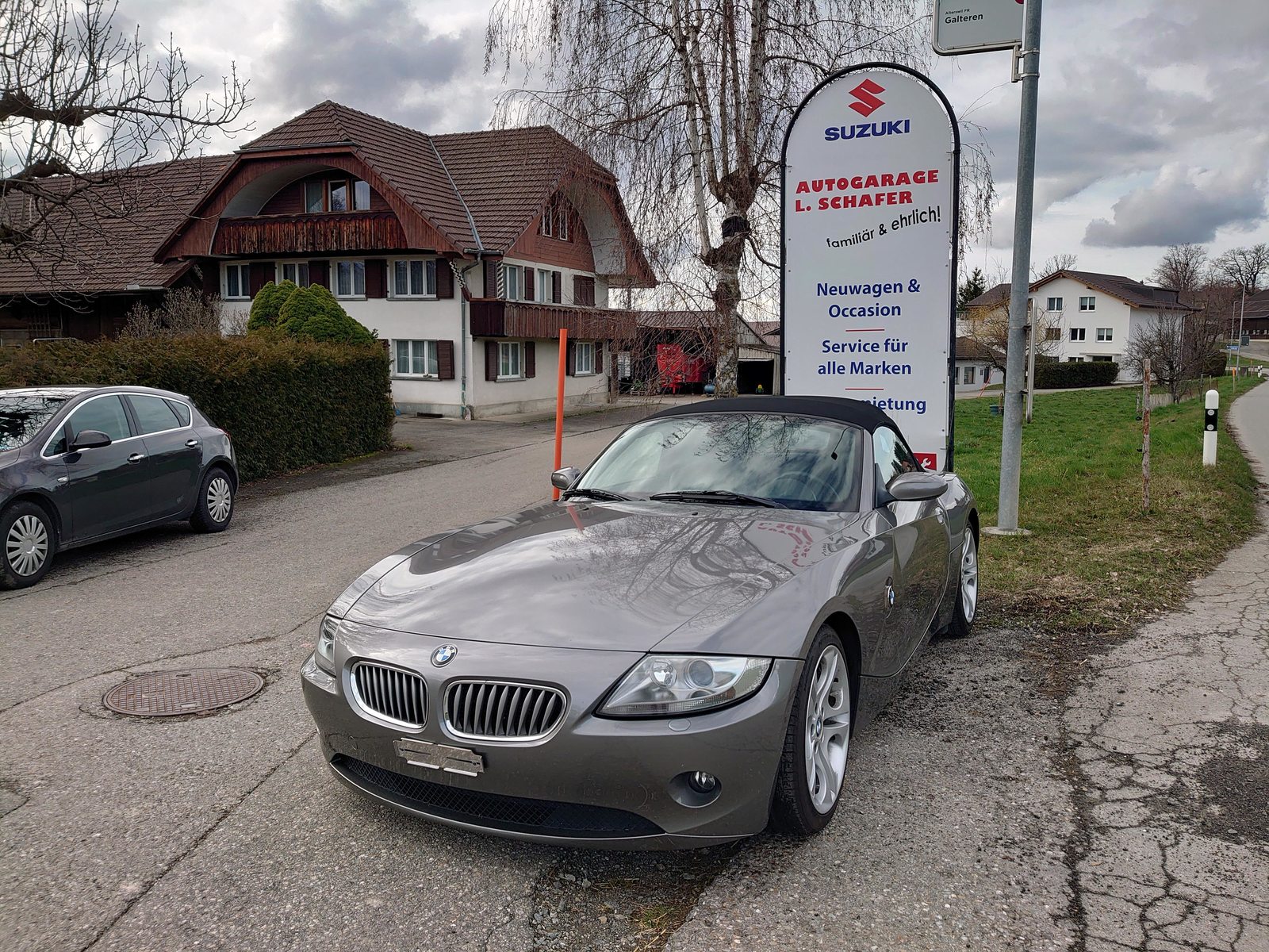 BMW Z4 3.0i Roadster, Essence, Occasion / Utilisé, Manuelle - 6