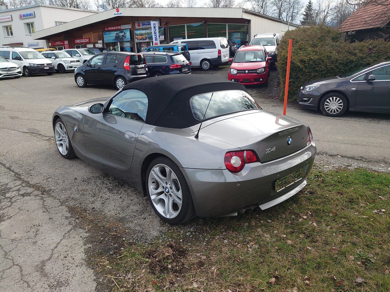BMW Z4 3.0i Roadster, Essence, Occasion / Utilisé, Manuelle - 7