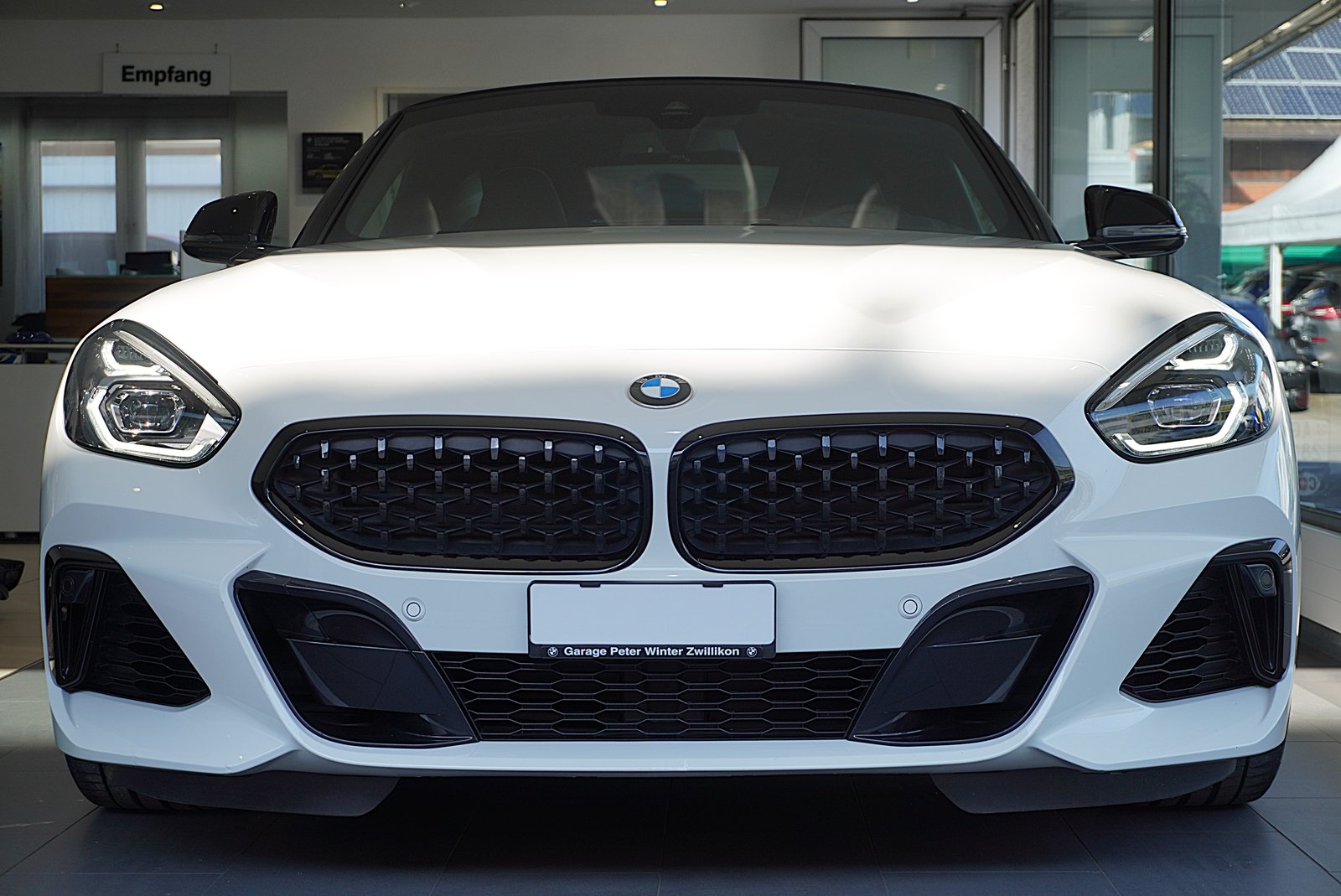 BMW Z4 M40i Steptronic, Benzin, Occasion / Gebraucht, Automatik - 2