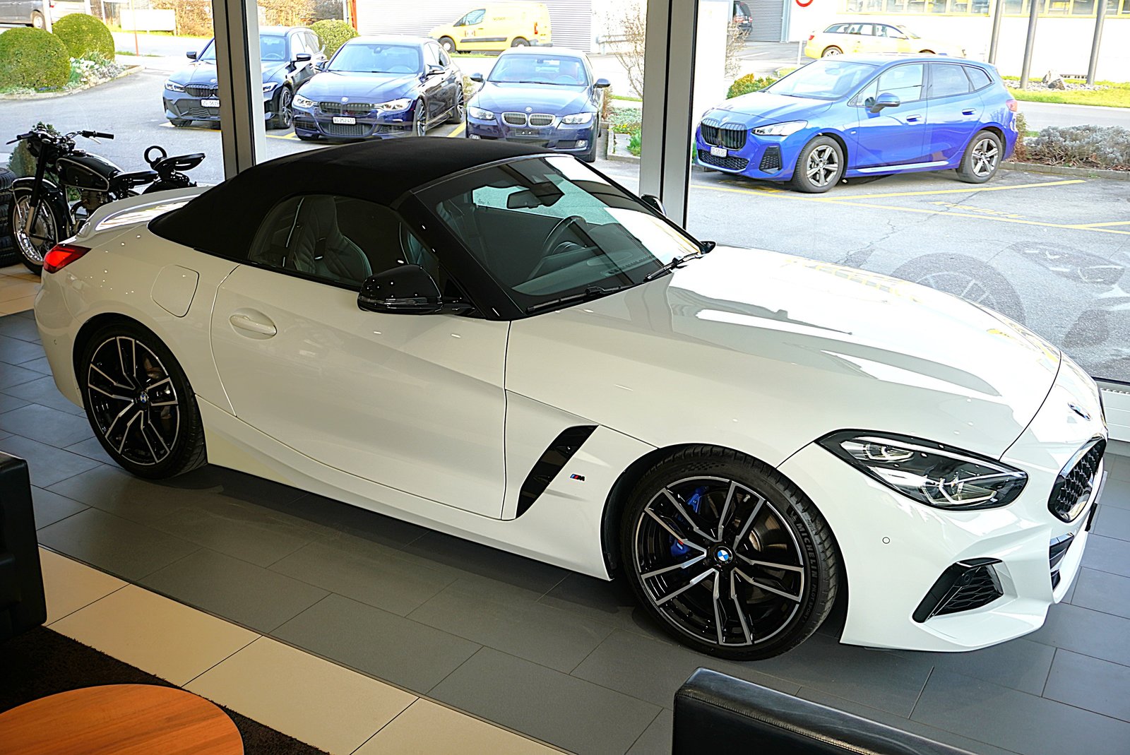 BMW Z4 M40i Steptronic, Benzin, Occasion / Gebraucht, Automatik - 3