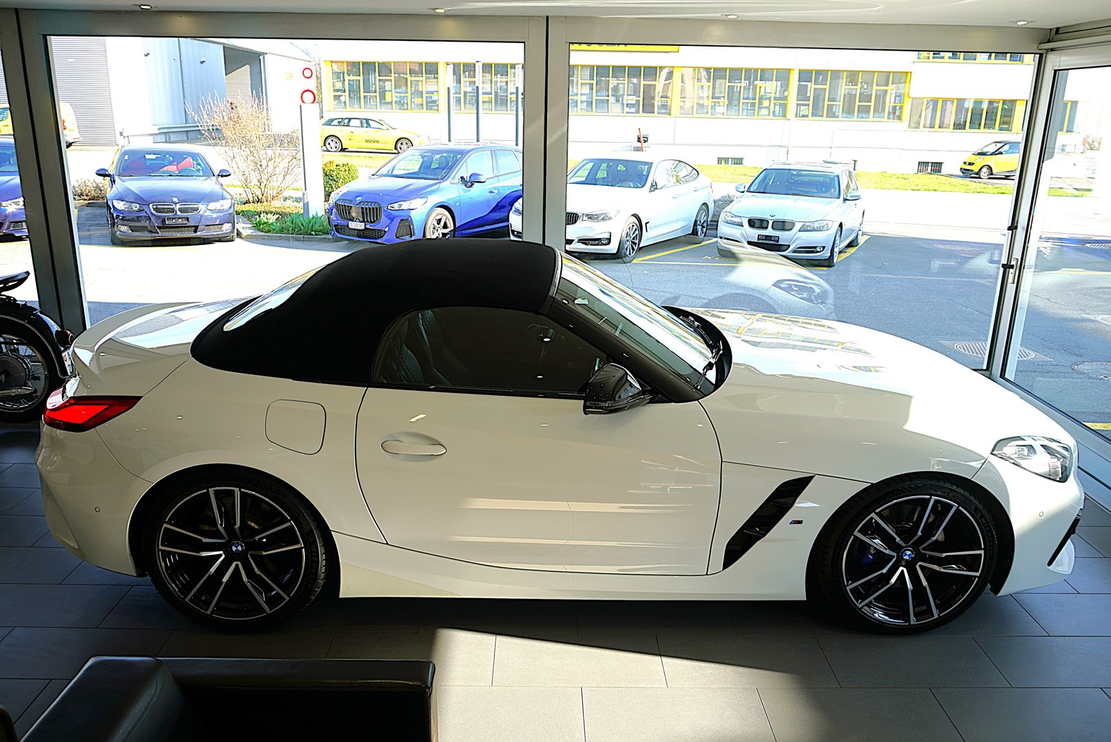 BMW Z4 M40i Steptronic, Benzin, Occasion / Gebraucht, Automatik - 4