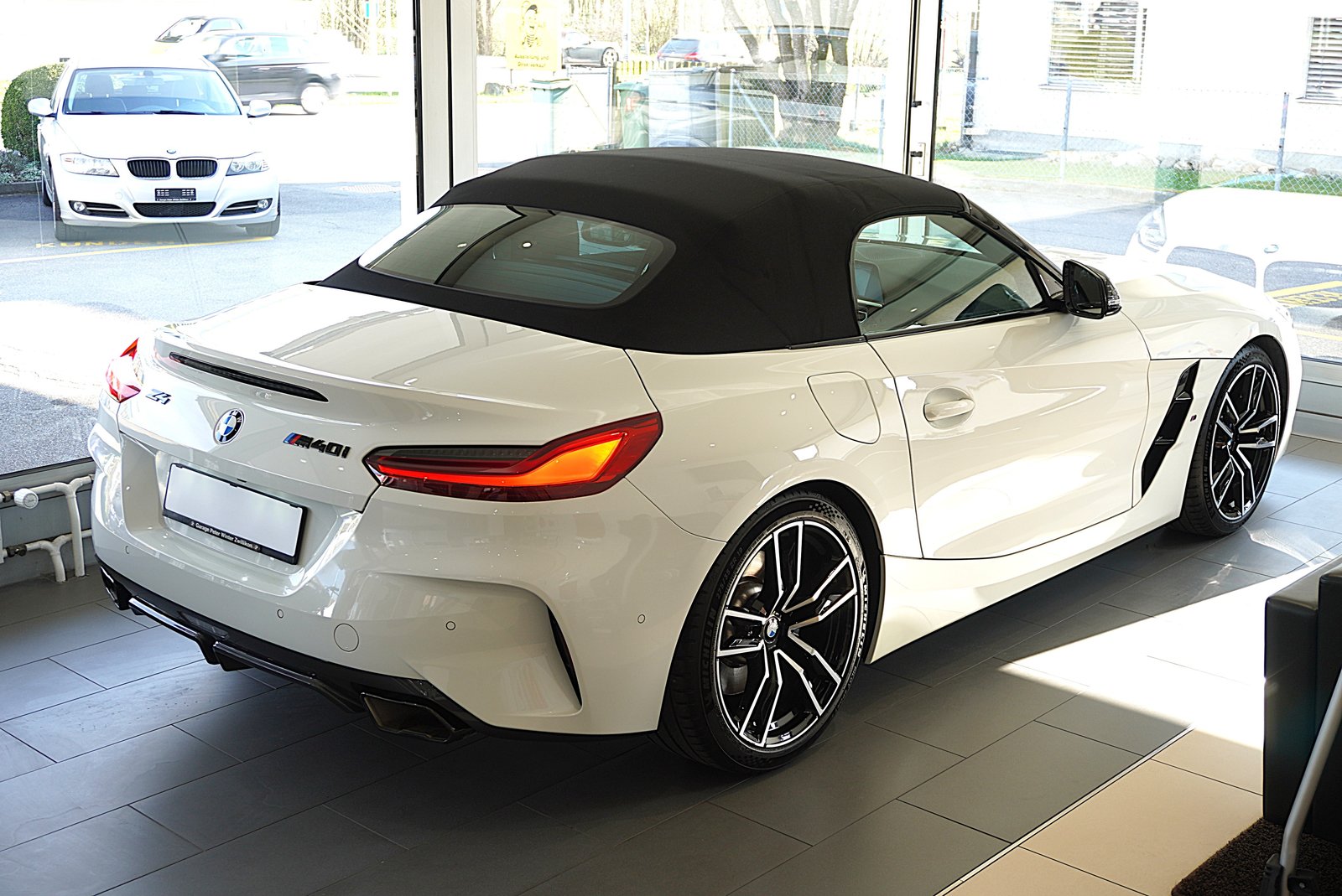 BMW Z4 M40i Steptronic, Benzin, Occasion / Gebraucht, Automatik - 5