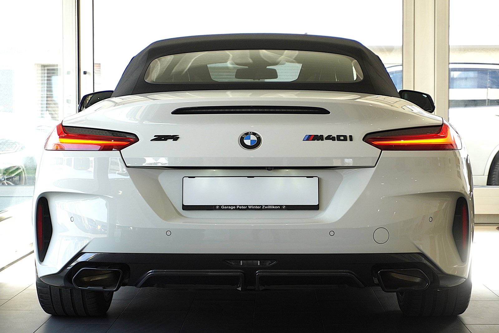 BMW Z4 M40i Steptronic, Benzin, Occasion / Gebraucht, Automatik - 7