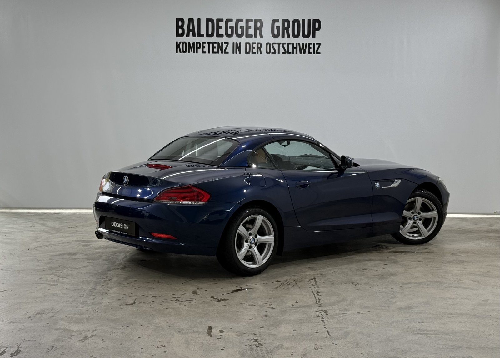 BMW Z4 Z89 Roadster 20i sDrive, Benzina, Occasioni / Usate, Automatico - 3