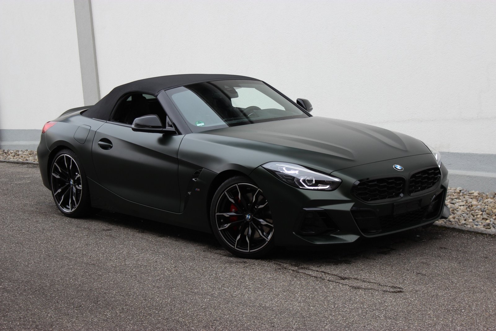 BMW Z4 M40i *FROZEN DEEP GREEN metallic*, Benzin, Occasion / Gebraucht, Automatik - 3