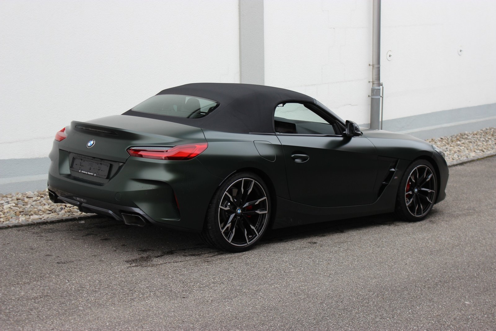 BMW Z4 M40i *FROZEN DEEP GREEN metallic*, Benzin, Occasion / Gebraucht, Automatik - 5