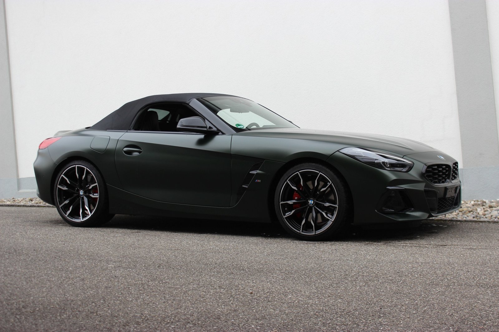 BMW Z4 M40i *FROZEN DEEP GREEN metallic*, Benzin, Occasion / Gebraucht, Automatik - 6
