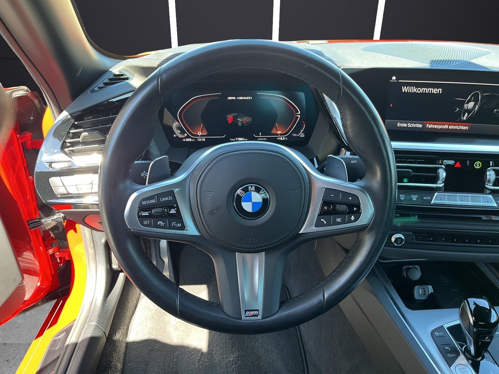 BMW Z4 M40i, Essence, Occasion / Utilisé, Automatique - 6