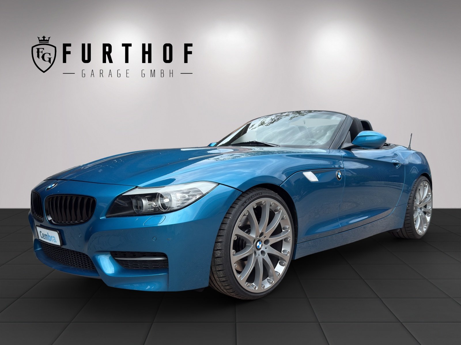 BMW Z4 sDrive35is DKG