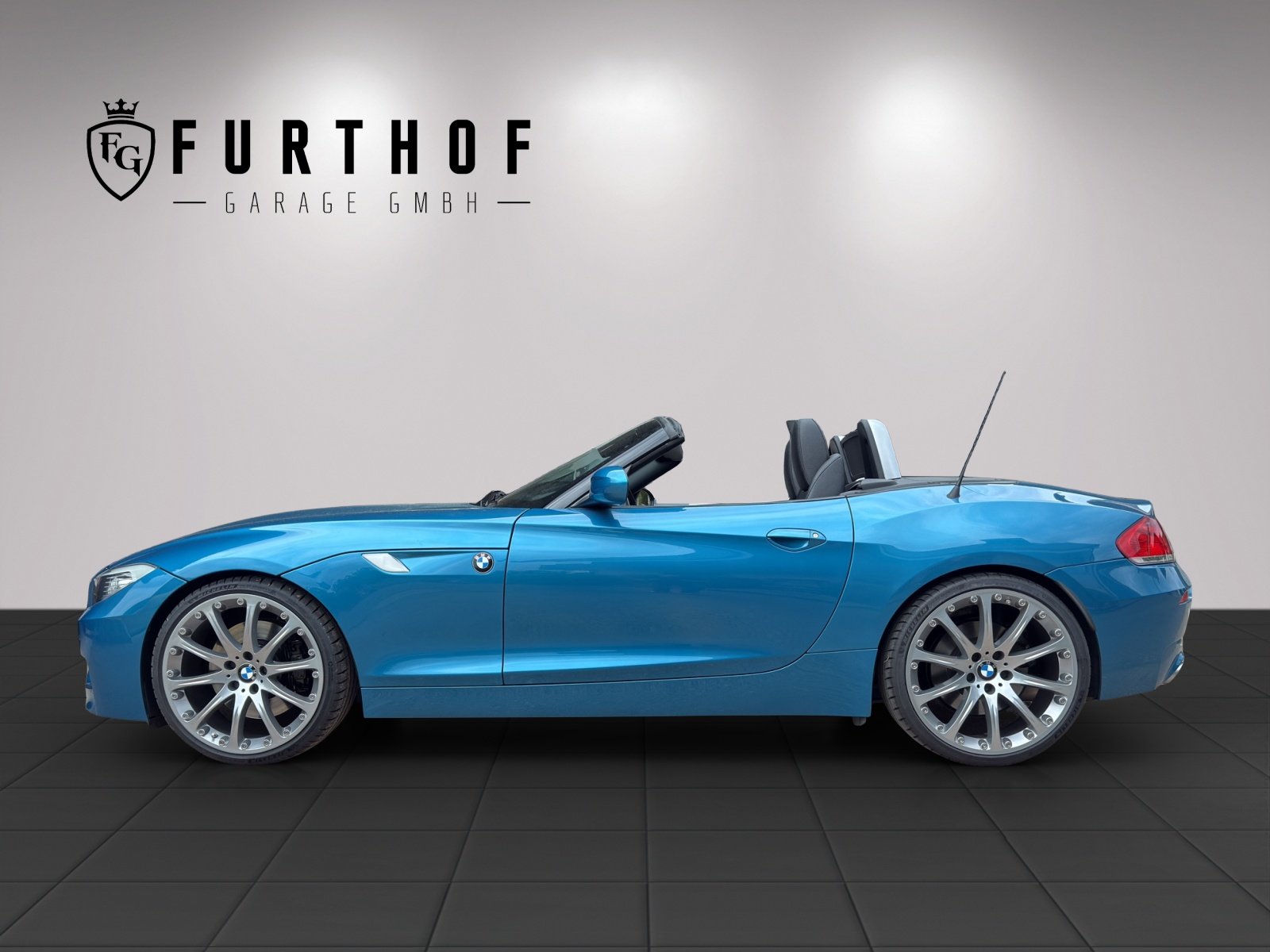 BMW Z4 sDrive35is DKG, Benzin, Occasion / Gebraucht, Automatik - 3