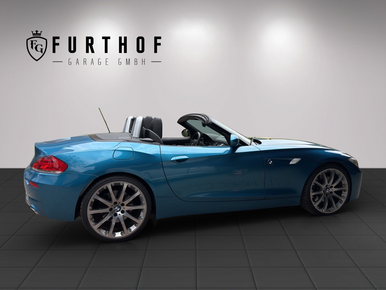 BMW Z4 sDrive35is DKG, Benzin, Occasion / Gebraucht, Automatik - 4
