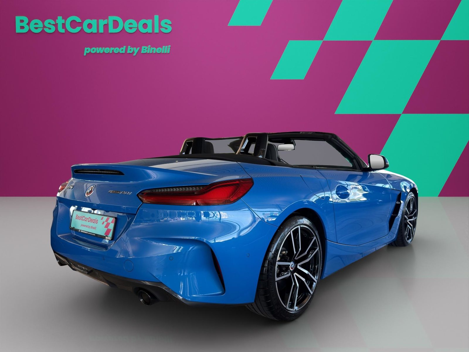 BMW Z4 sDrive 20i, Benzina, Occasioni / Usate, Automatico - 3