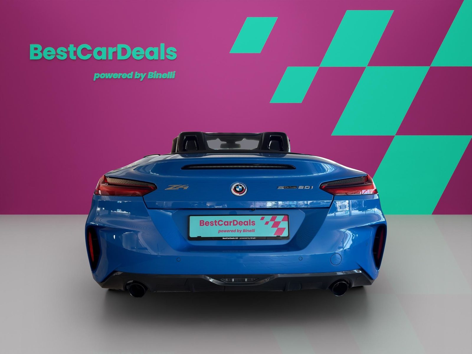 BMW Z4 sDrive 20i, Benzina, Occasioni / Usate, Automatico - 4