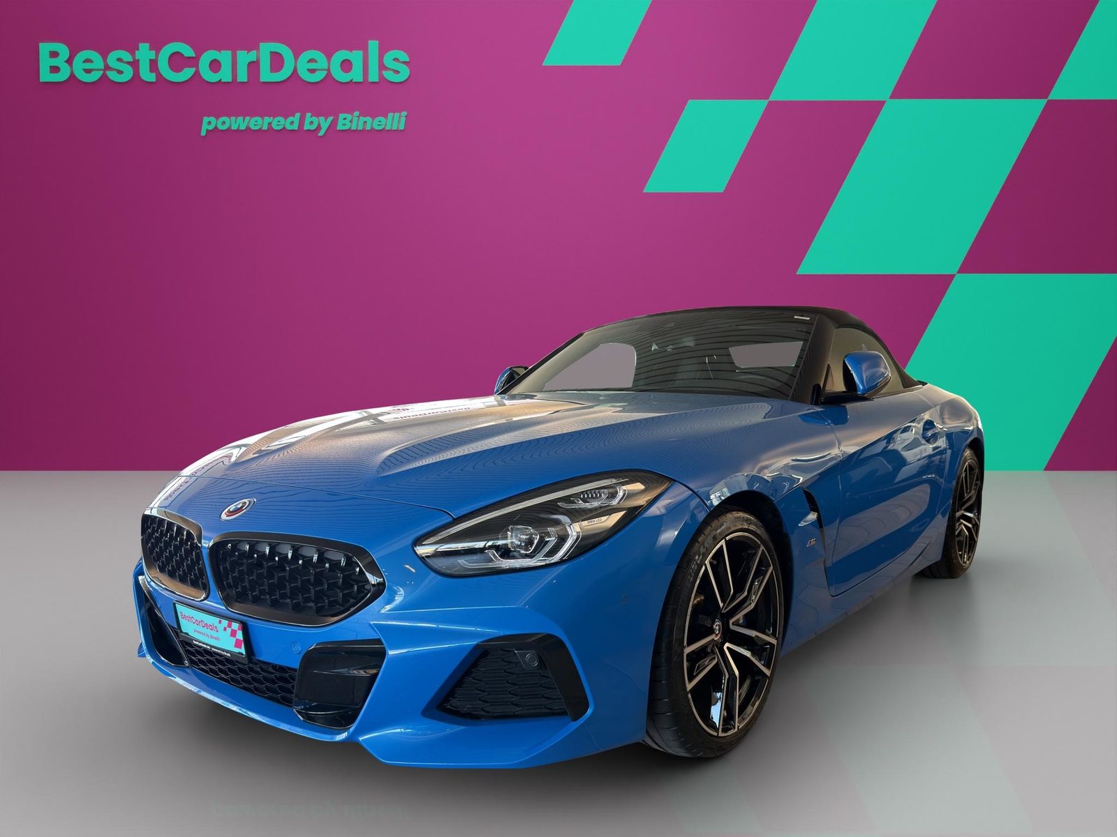 BMW Z4 sDrive 20i, Benzina, Occasioni / Usate, Automatico - 7