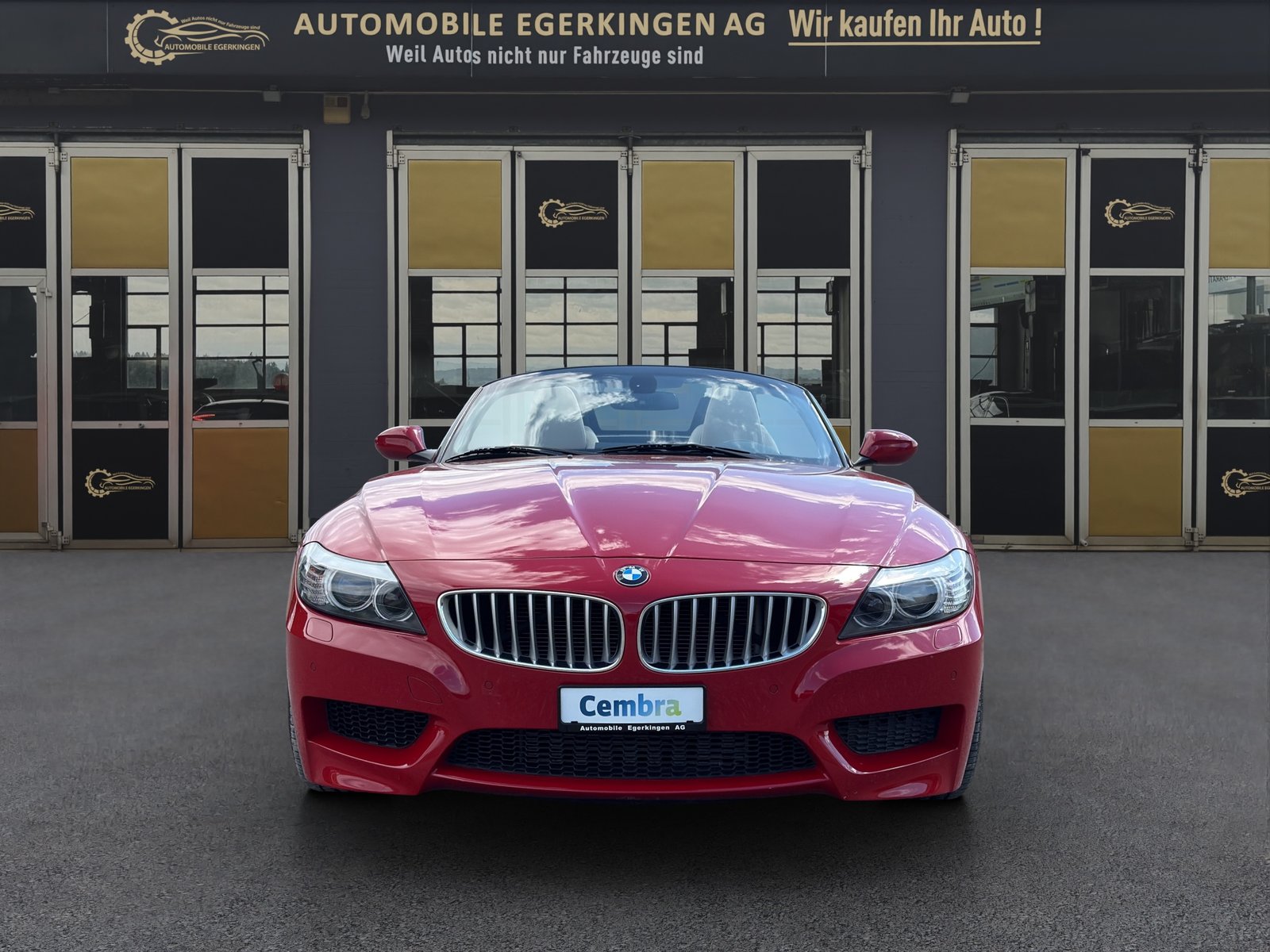 BMW Z4 35i sDrive DK Roadster M Sport, Petrol, Second hand / Used, Automatic - 2
