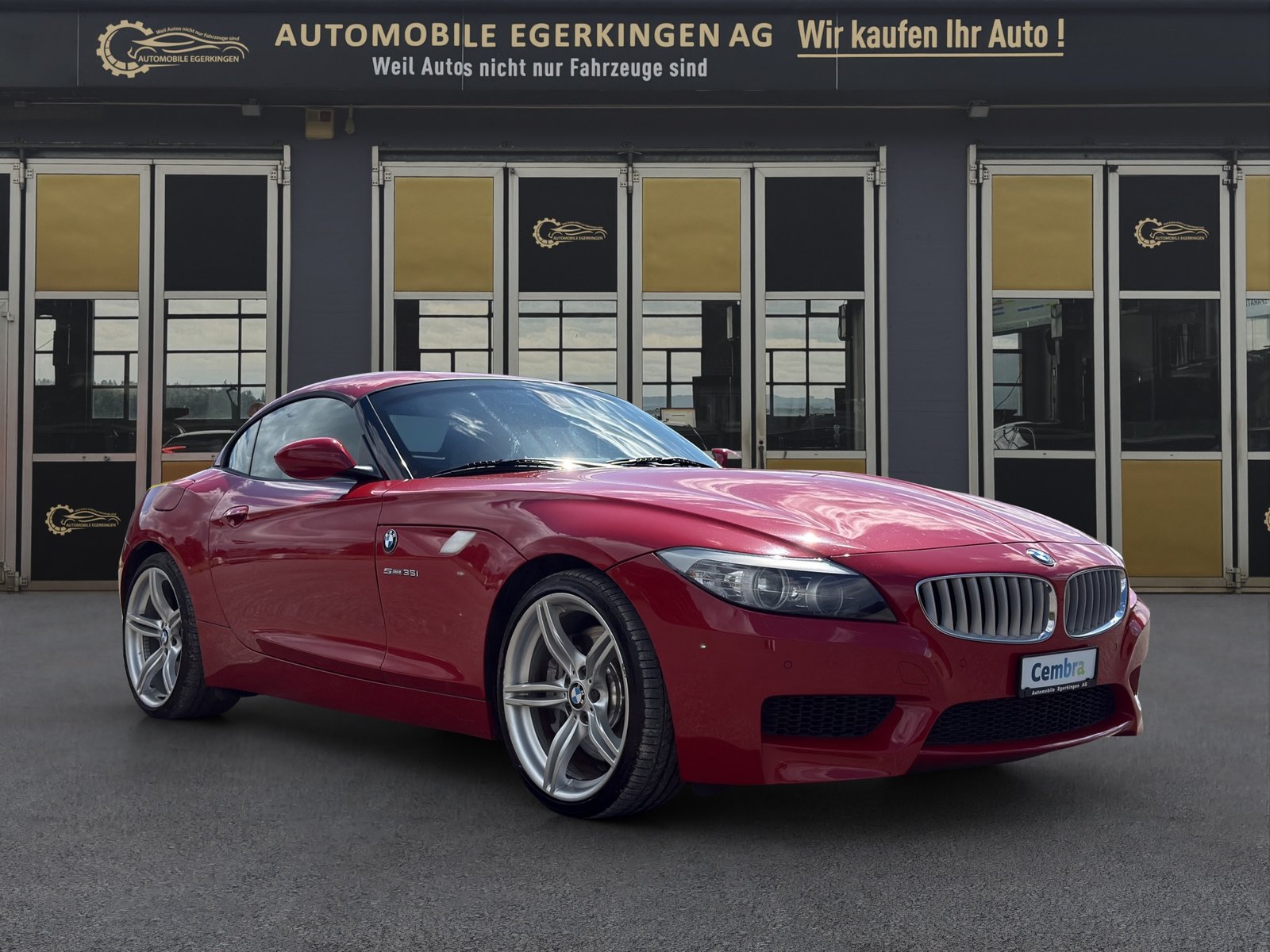 BMW Z4 35i sDrive DK Roadster M Sport, Petrol, Second hand / Used, Automatic - 3