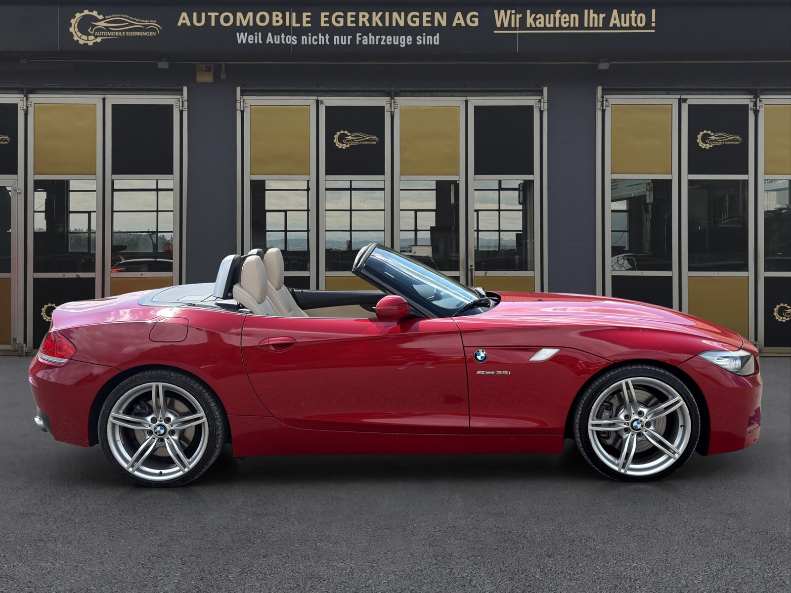 BMW Z4 35i sDrive DK Roadster M Sport, Petrol, Second hand / Used, Automatic - 4