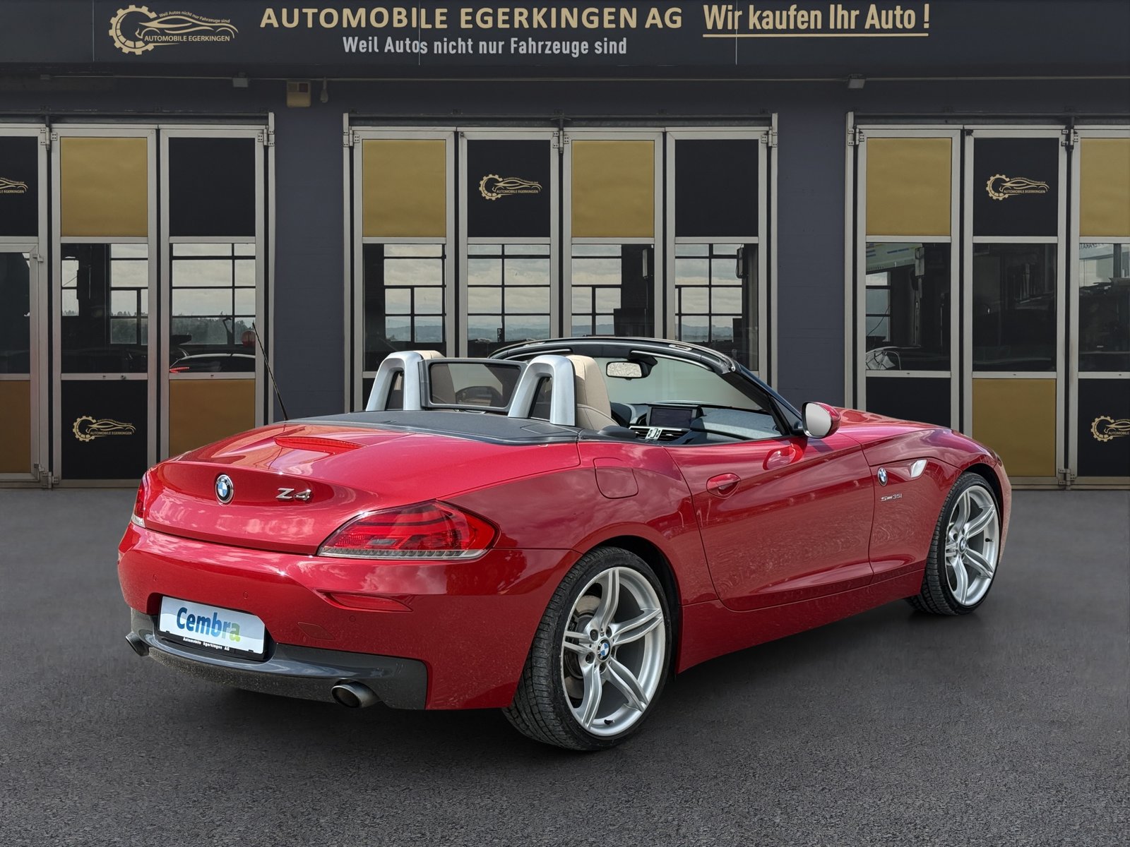 BMW Z4 35i sDrive DK Roadster M Sport, Petrol, Second hand / Used, Automatic - 5