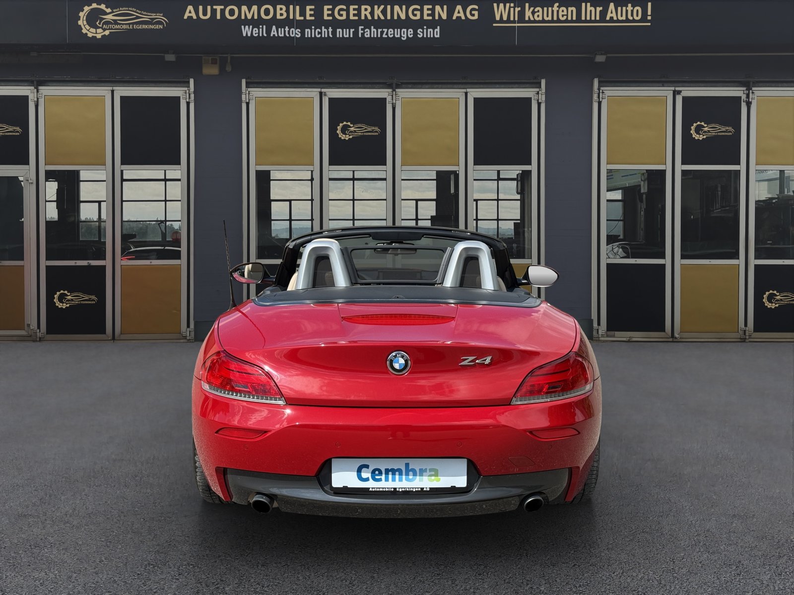 BMW Z4 35i sDrive DK Roadster M Sport, Petrol, Second hand / Used, Automatic - 6