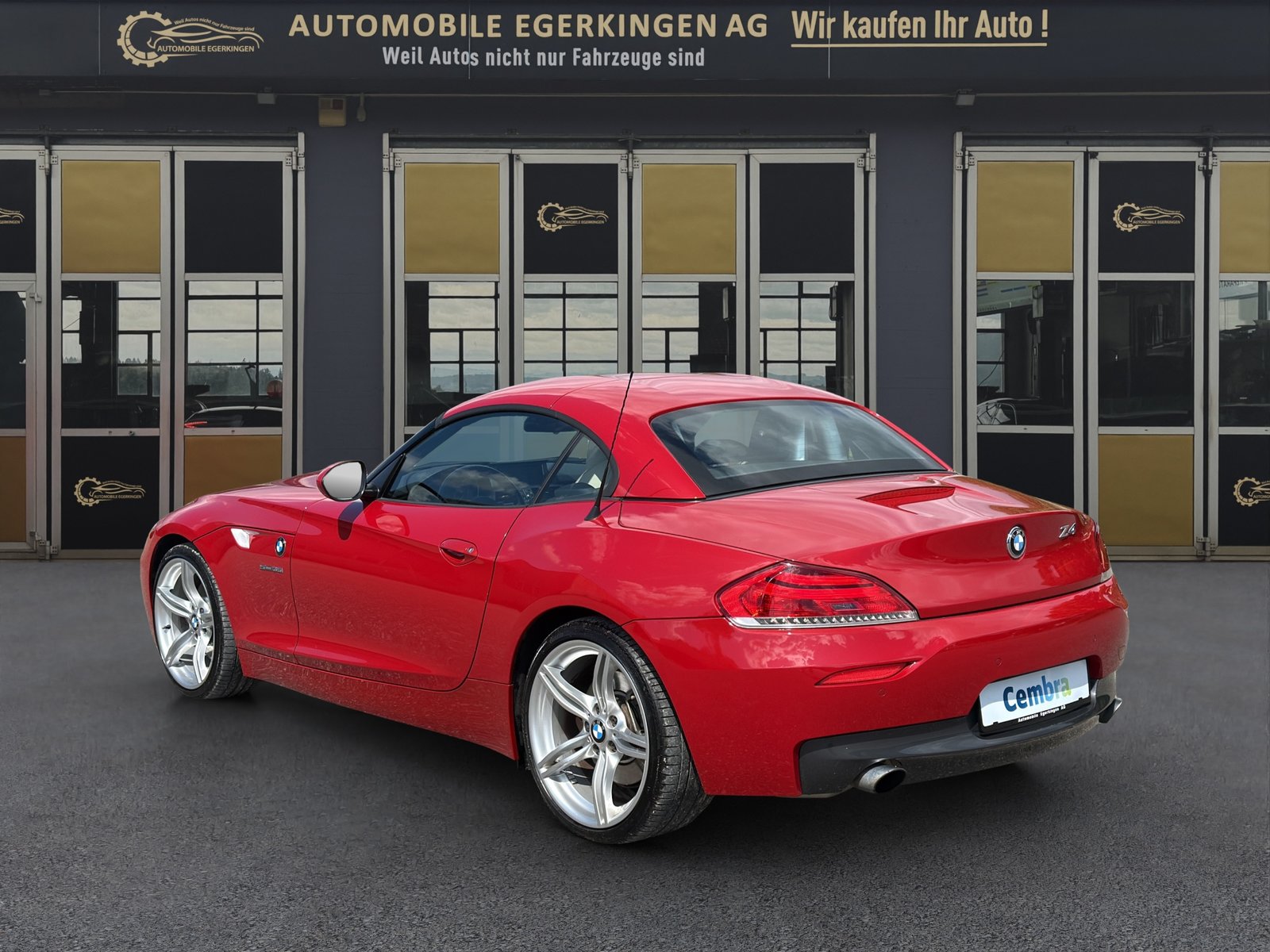 BMW Z4 35i sDrive DK Roadster M Sport, Petrol, Second hand / Used, Automatic - 7