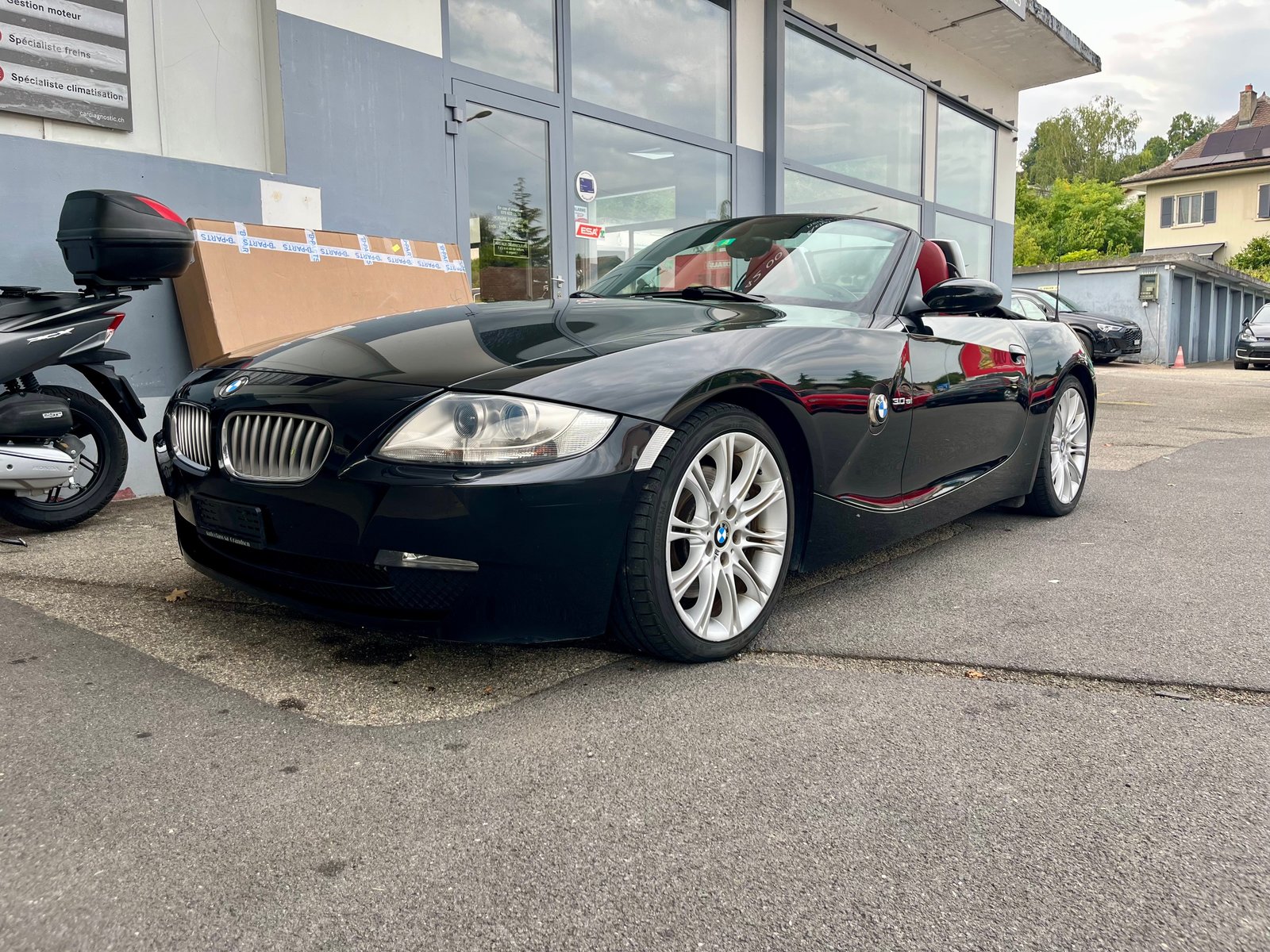 BMW Z4 3.0si Roadster