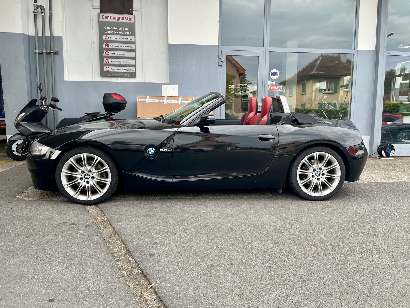 BMW Z4 3.0si Roadster, Benzina, Occasioni / Usate, Manuale - 2