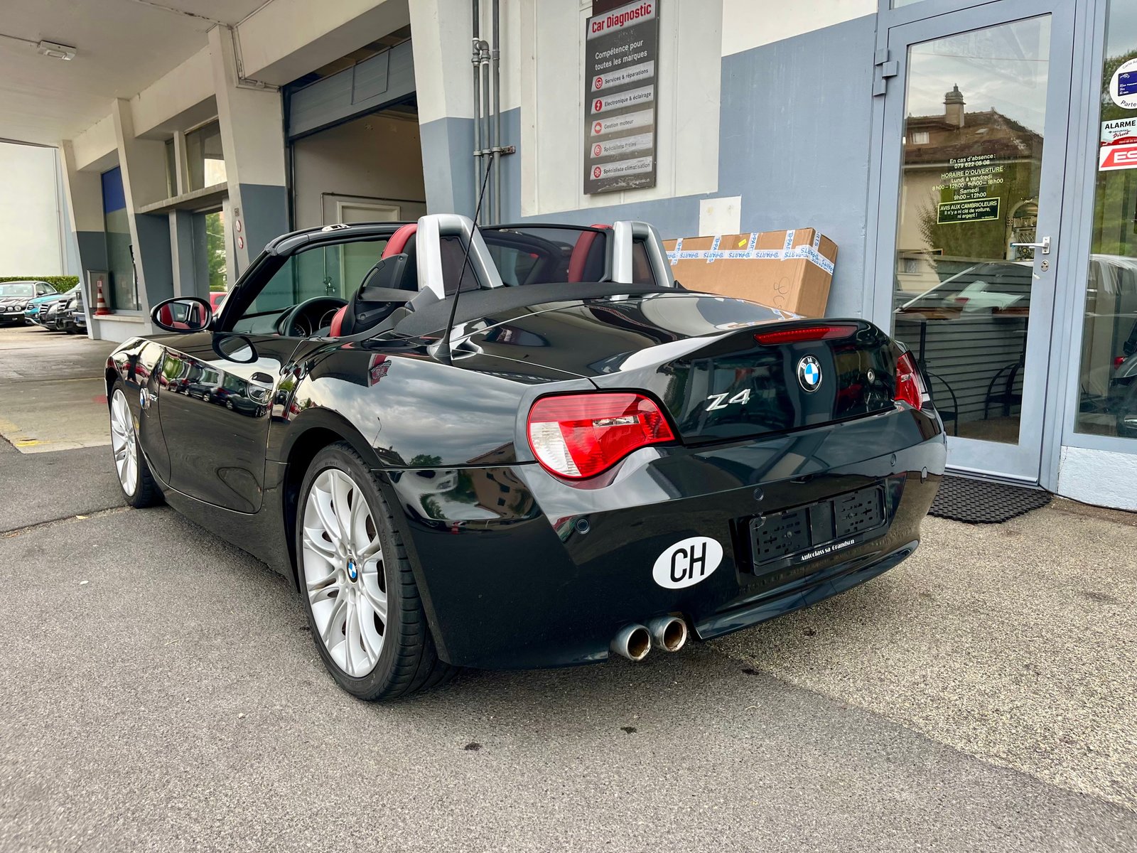 BMW Z4 3.0si Roadster, Benzina, Occasioni / Usate, Manuale - 3