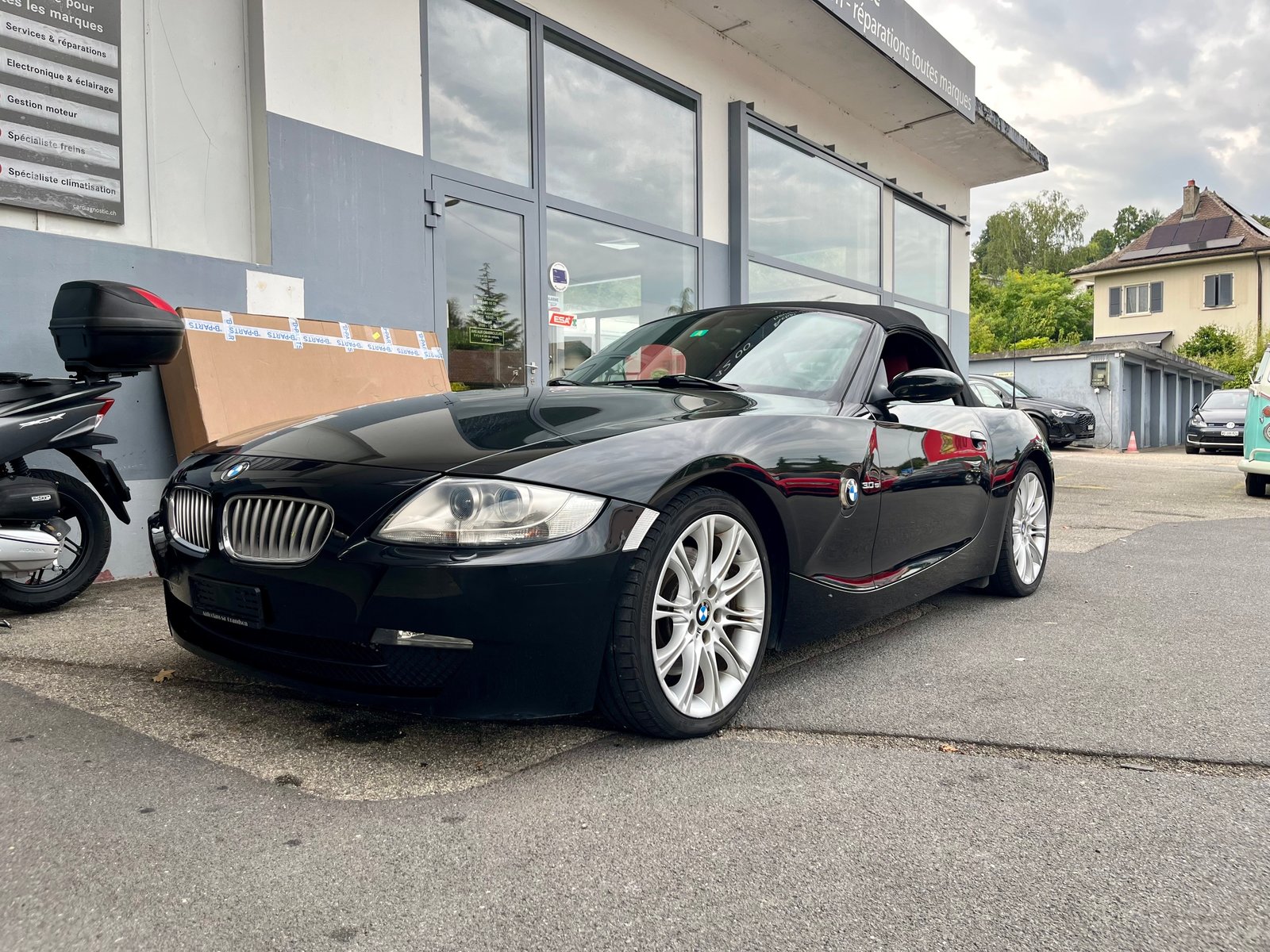BMW Z4 3.0si Roadster, Benzina, Occasioni / Usate, Manuale - 6