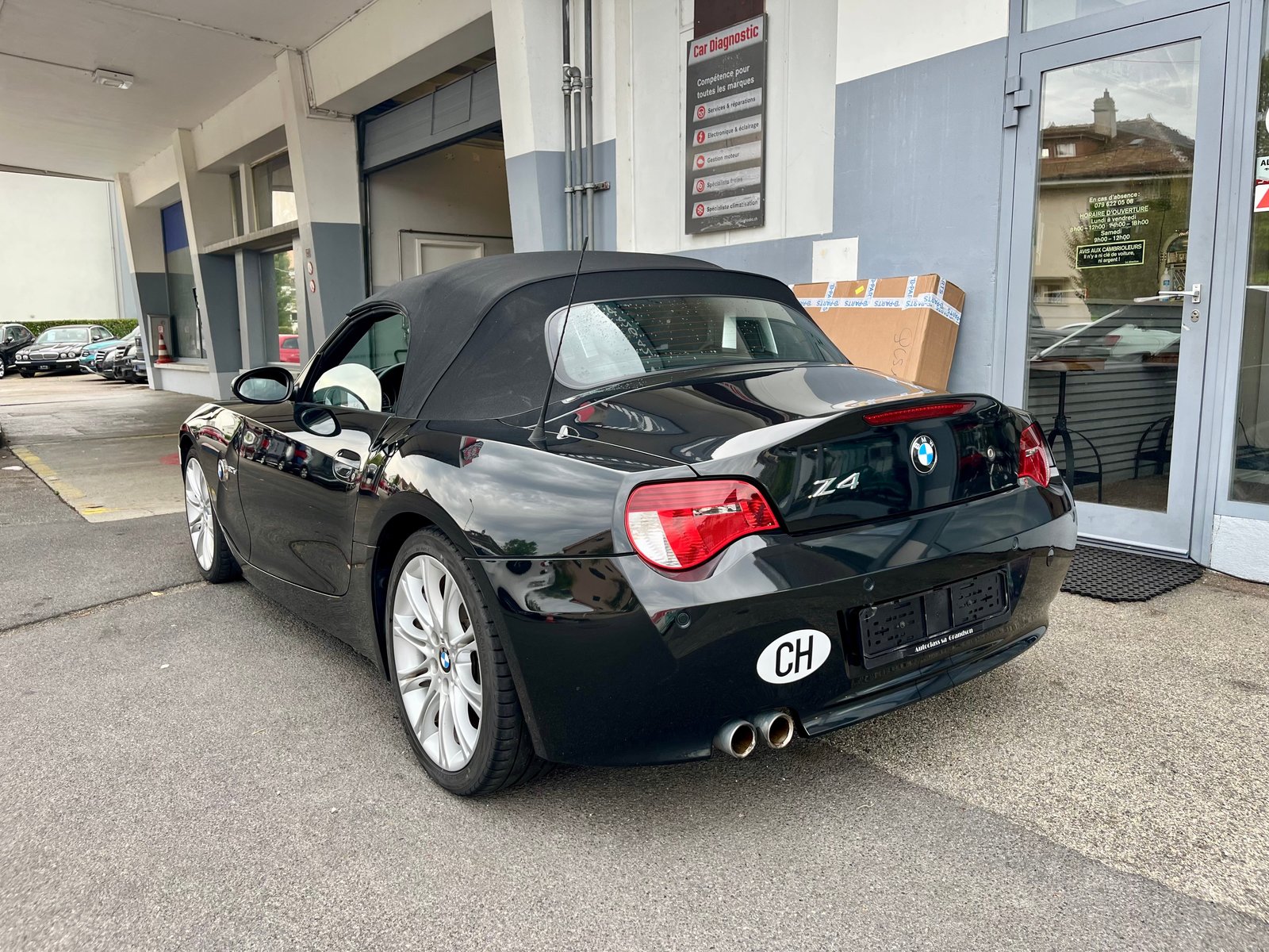 BMW Z4 3.0si Roadster, Benzina, Occasioni / Usate, Manuale - 7