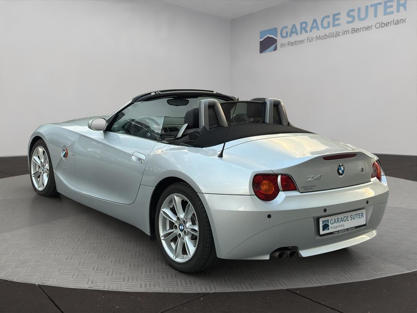 BMW Z4 2.2i Roadster, Benzin, Occasion / Gebraucht, Automatik - 3