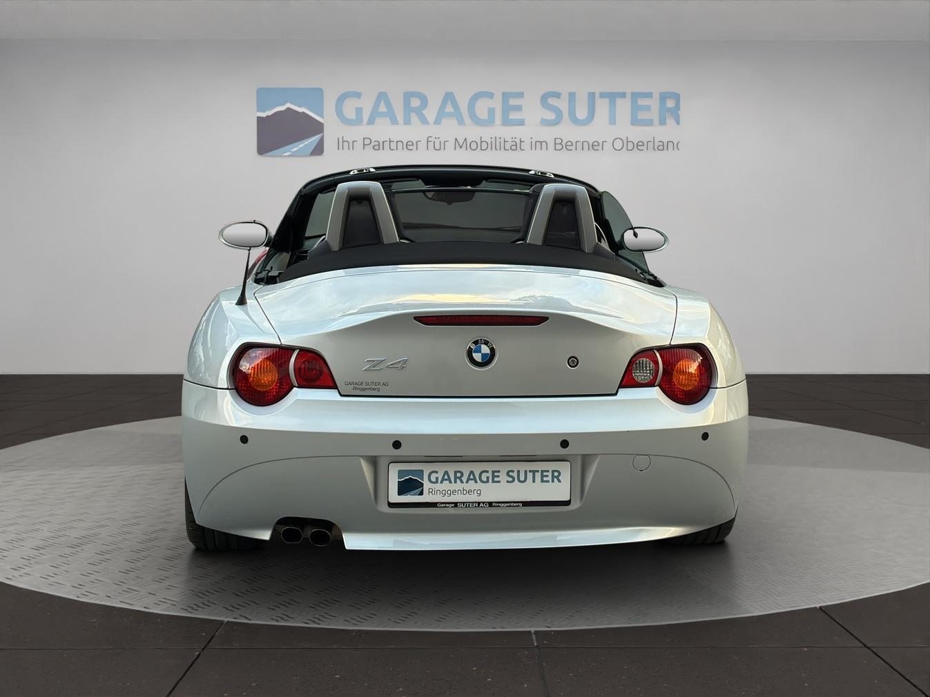 BMW Z4 2.2i Roadster, Benzin, Occasion / Gebraucht, Automatik - 4