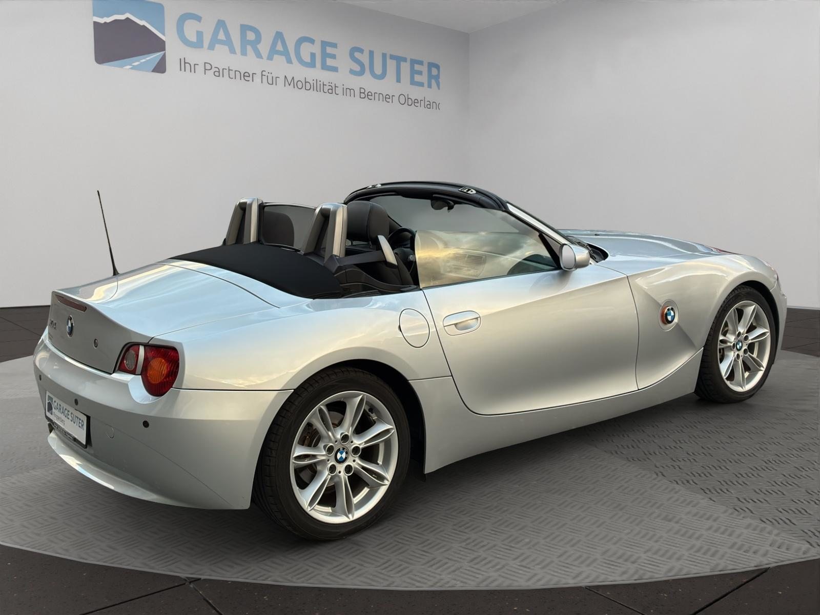 BMW Z4 2.2i Roadster, Benzin, Occasion / Gebraucht, Automatik - 5