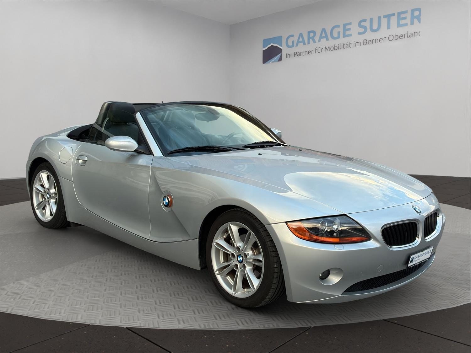 BMW Z4 2.2i Roadster, Benzin, Occasion / Gebraucht, Automatik - 7