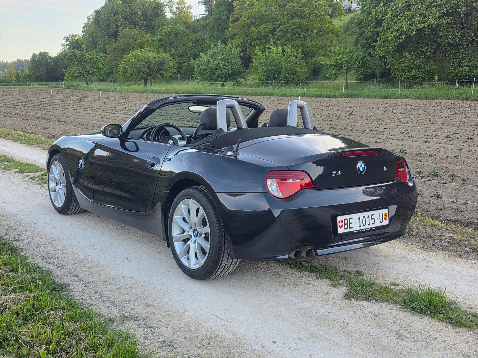 BMW Z4 2.5si Roadster / Neu ab Mfk und Service, Essence, Occasion / Utilisé, Manuelle - 3