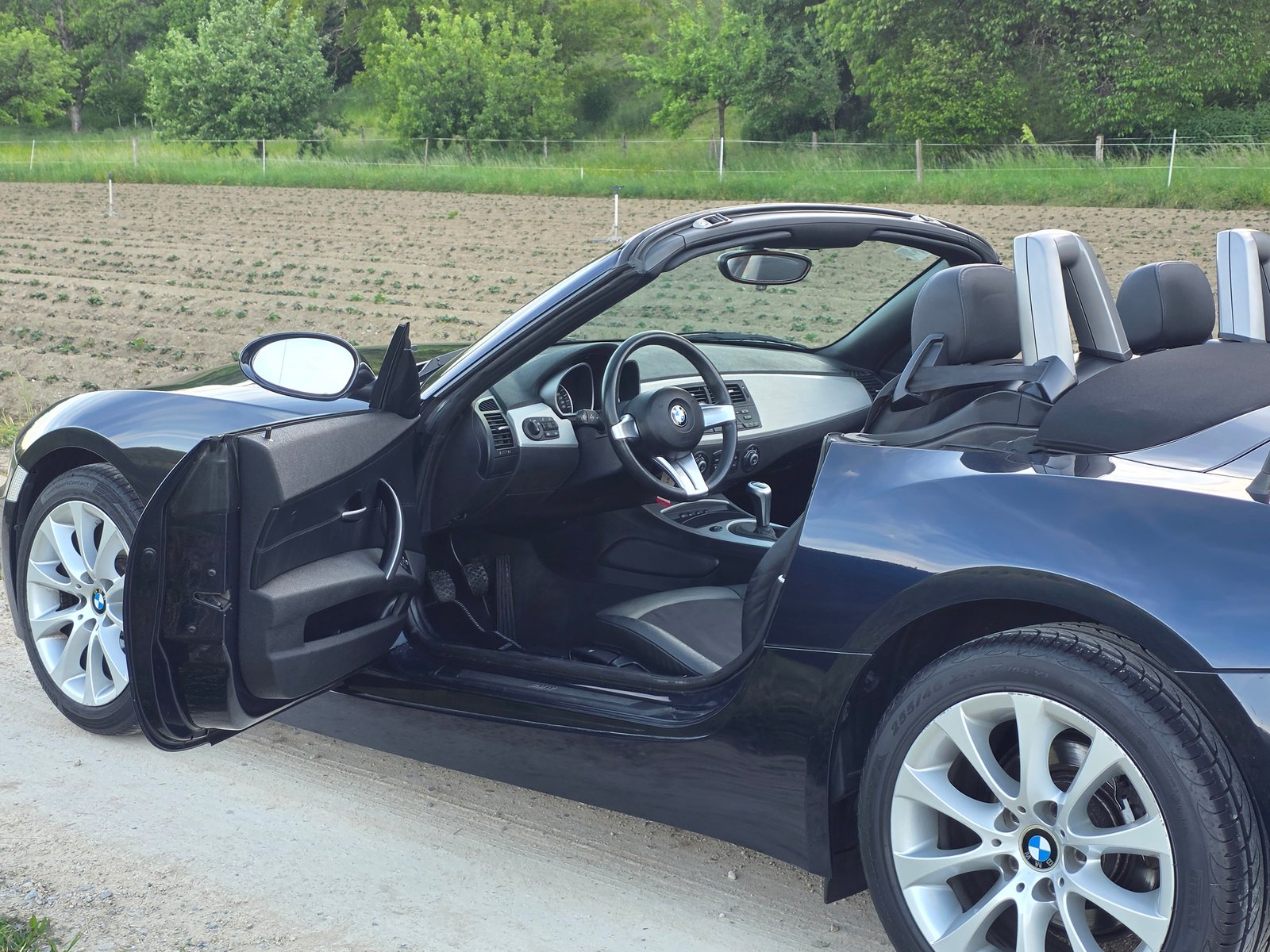 BMW Z4 2.5si Roadster / Neu ab Mfk und Service, Essence, Occasion / Utilisé, Manuelle - 4