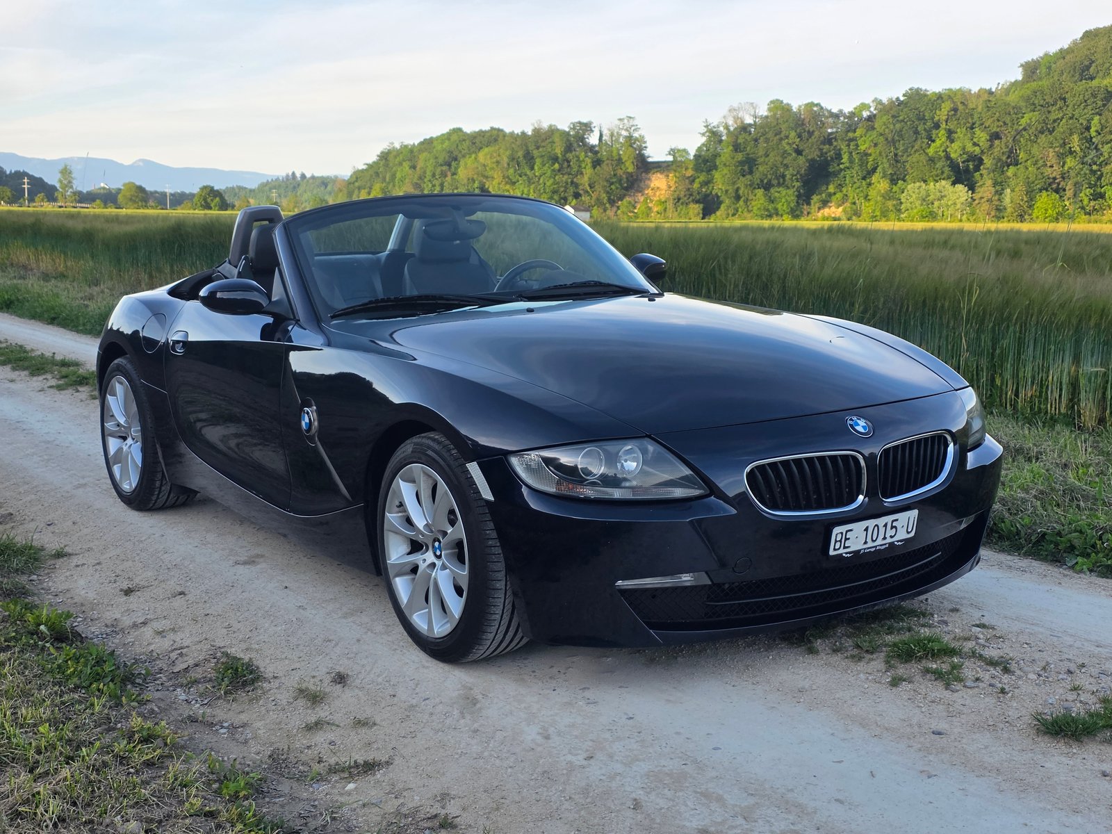 BMW Z4 2.5si Roadster / Neu ab Mfk und Service, Essence, Occasion / Utilisé, Manuelle - 5