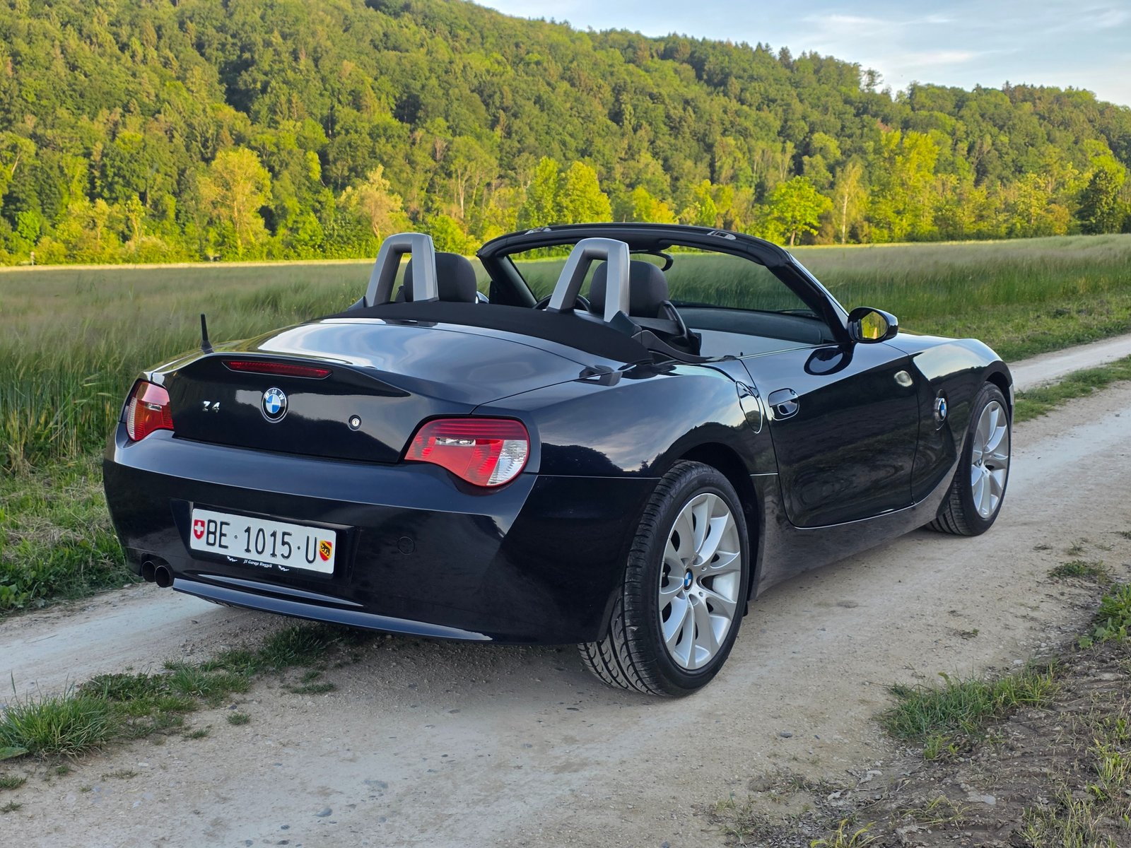 BMW Z4 2.5si Roadster / Neu ab Mfk und Service, Essence, Occasion / Utilisé, Manuelle - 6