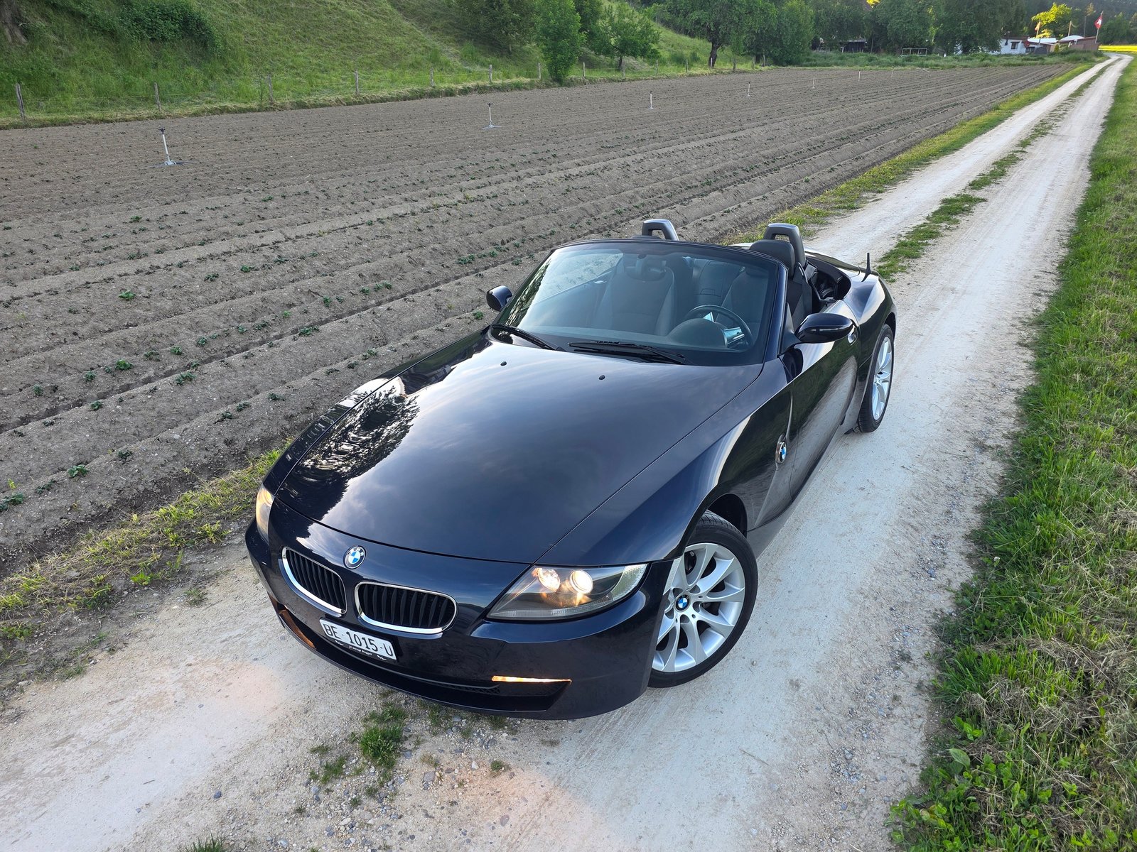 BMW Z4 2.5si Roadster / Neu ab Mfk und Service, Essence, Occasion / Utilisé, Manuelle - 7