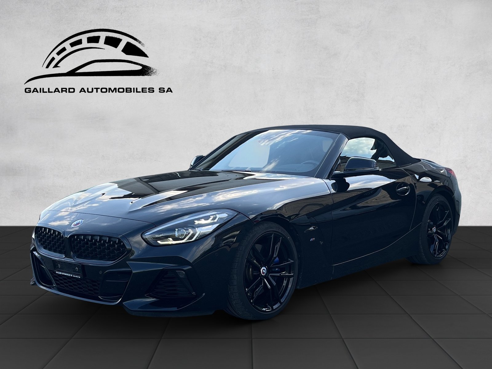 BMW Z4 M40i Steptronic, Benzin, Occasion / Gebraucht, Automatik - 2