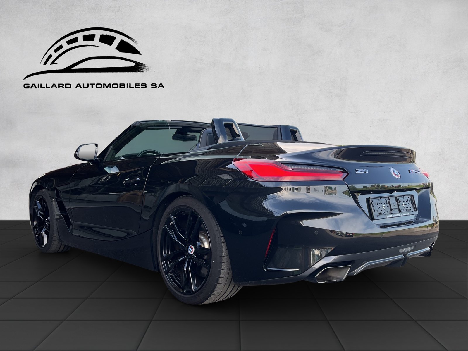BMW Z4 M40i Steptronic, Benzin, Occasion / Gebraucht, Automatik - 4