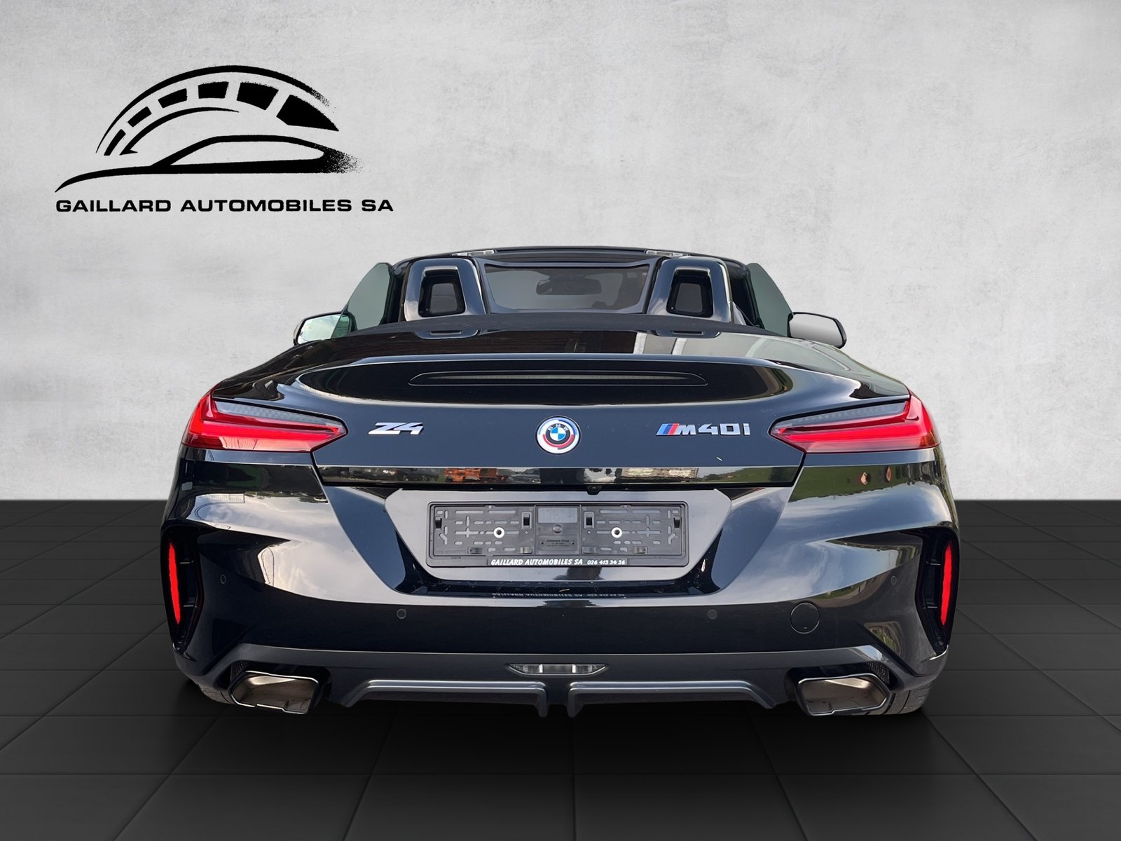 BMW Z4 M40i Steptronic, Benzin, Occasion / Gebraucht, Automatik - 5