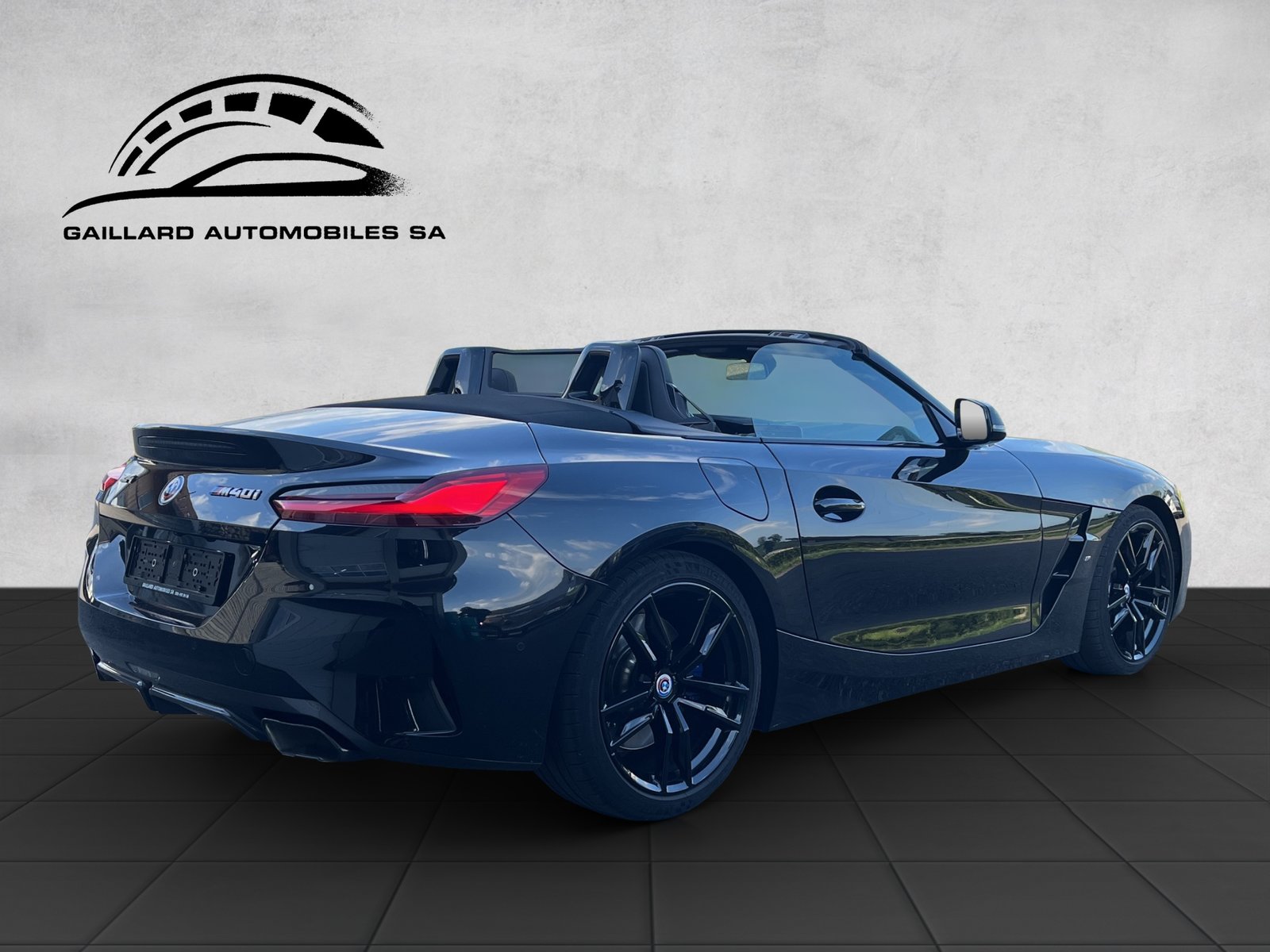 BMW Z4 M40i Steptronic, Benzin, Occasion / Gebraucht, Automatik - 6