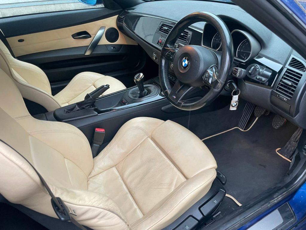 BMW Z4 2.5si, Benzina, Occasioni / Usate, Manuale - 6