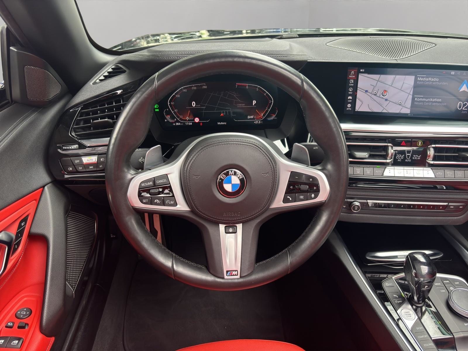 BMW Z4 20i sDrive, Benzin, Occasion / Gebraucht, Automatik - 6