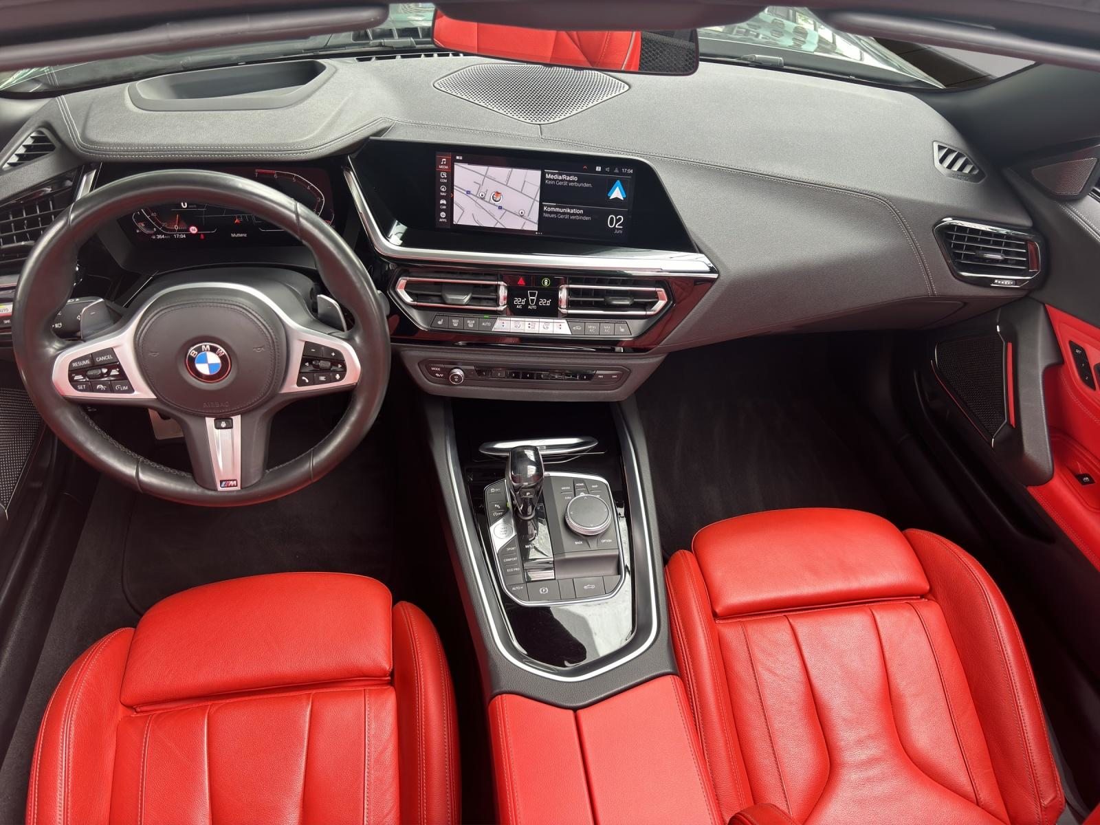 BMW Z4 20i sDrive, Benzin, Occasion / Gebraucht, Automatik - 7