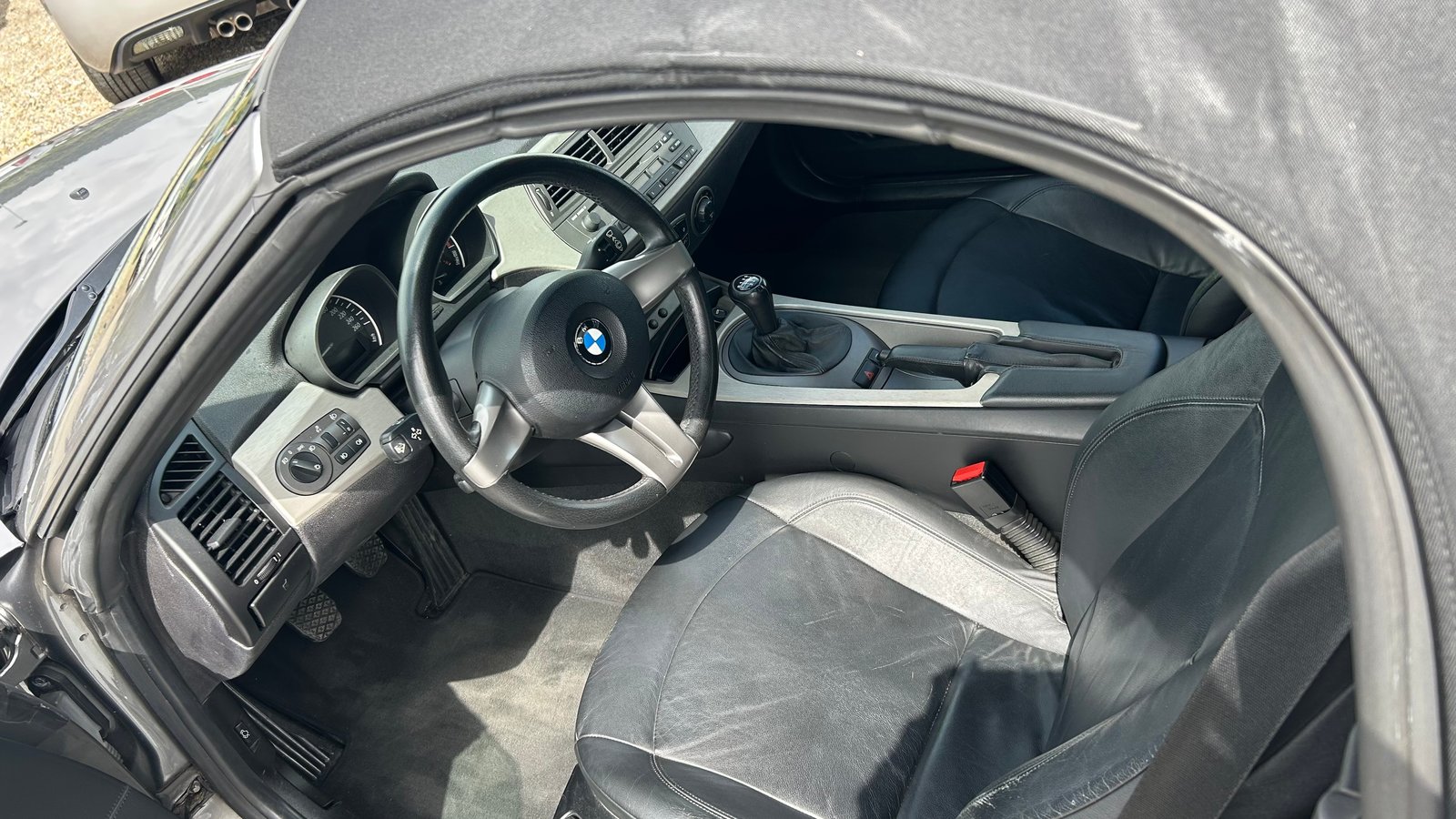 BMW Z4 2.5i Roadster, Benzin, Occasion / Gebraucht, Handschaltung - 2