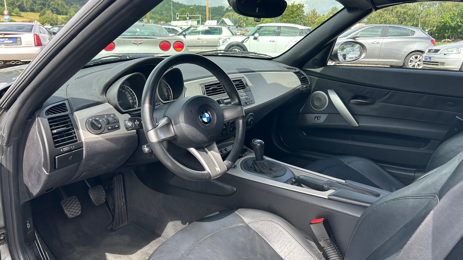 BMW Z4 2.5i Roadster, Benzin, Occasion / Gebraucht, Handschaltung - 4